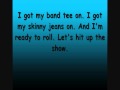 Brokencyde Band Tee Lyrics 