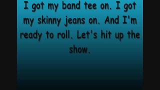 Brokencyde Band Tee Lyrics