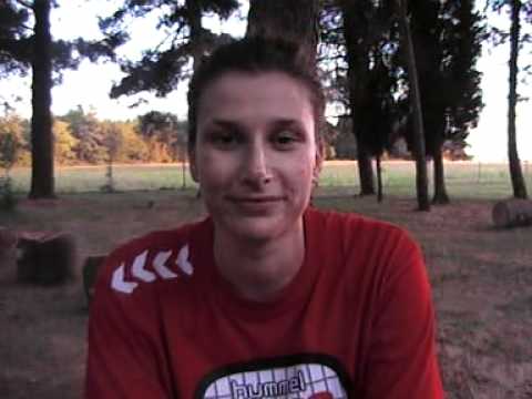 Jelena Grubišić na poletnem taboru Uroša Zormana