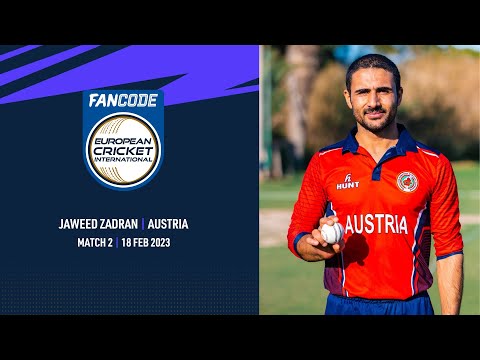 POTM: J.Zadran - MAL vs AUT | Highlights | FanCode ECI Malta-Austria | Malta 2023 | ECI23.002