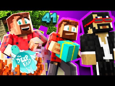 "A GIFT FOR CAPTAIN SPARKLEZ" | The Deep End Minecraft SMP #41