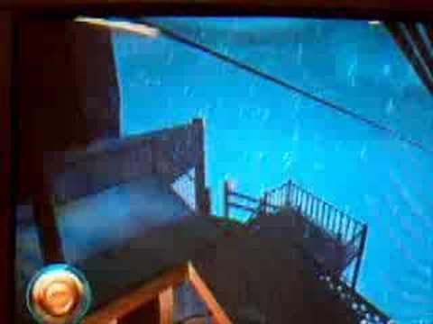 007 Shooting The helicopter down on the exchange