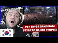 PSY S Gangnam Style At The Seoul City Hall Concert Korea TEACHER PAUL REACTS