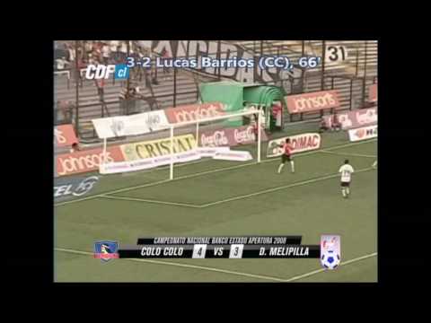 Colo Colo 4 Deportes Melipilla 3