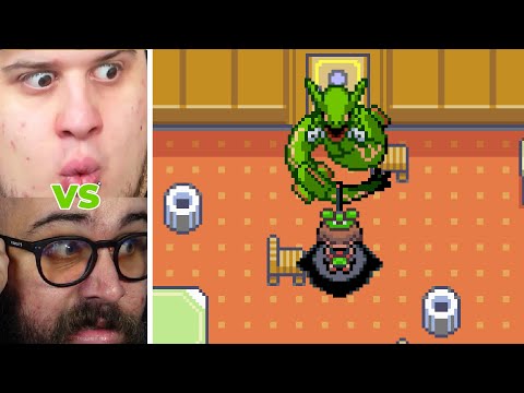 Ho battuto @Dlarzz su Pokémon Smeraldo con Mappa Randomizzata