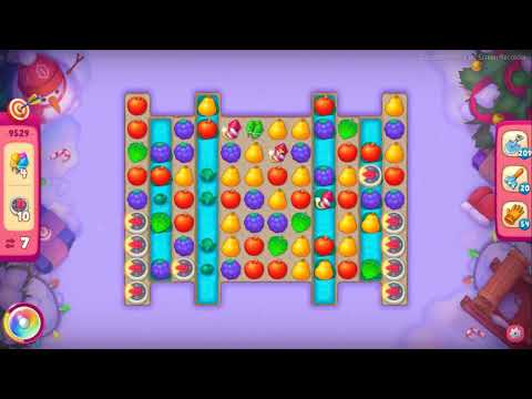 Gardenscapes level 9529 (Challenge) [Playrix]