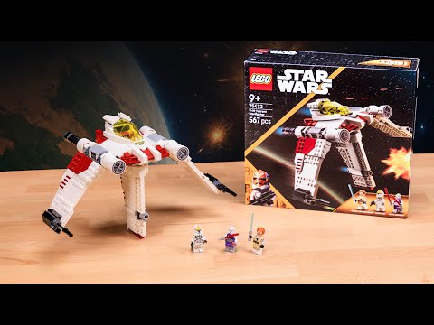 LEGO Star Wars V-19 Torrent Starfighter Testbericht |