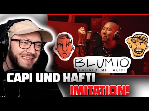 Blumio ist wieder da! Haftbefehl & Capital Bra Imitation 🔥 BLUMIO - KANACK MIT ALIBI Reaction