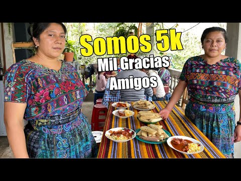 Subanik Para Nuestro Almuerzo / Nos Acompañan Los De GENTE DE GUATE