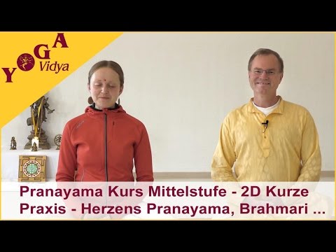 2D Pranayama Kurs Mittelstufe - Herzens Pranayama: Atemübungen für Freude, Liebe und Verbindung