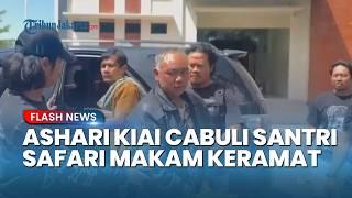 Sempat Kabur, Pelarian Ashari Kiai Cabul Asal Pati Berakhir seusai Safari ke Makam-makam Keramat