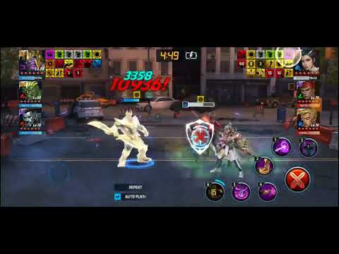 MFF - Friendly Timeline Battle vs. Arthur Vn Dragon, Blue Dragon test