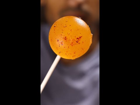 How to Make a Mango Lollipop
