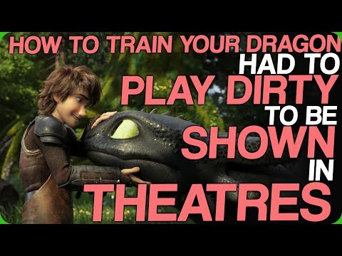 How To Train Your Dragon Had To Play Dirty To Be Shown In Theatres (Films We Love To Watch)