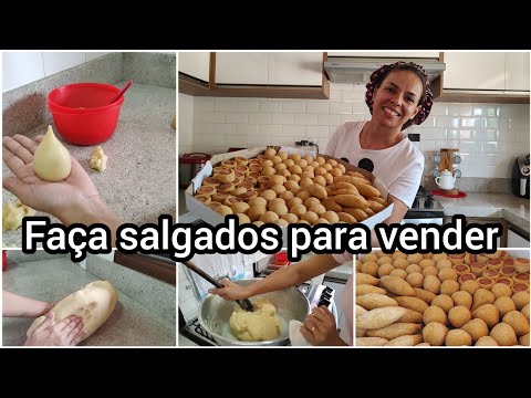 Vem aprender a fazer a melhor massa para salgados que você já comeu.