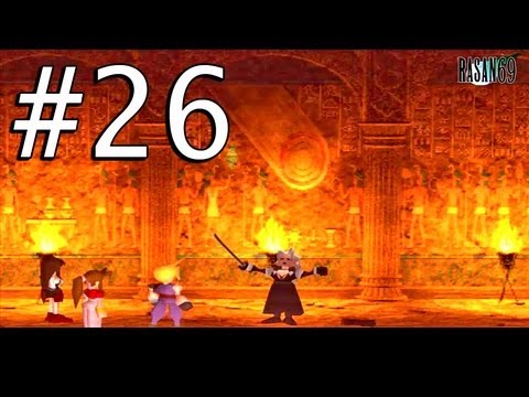 Final Fantasy VII (PC) walkthrough part 26