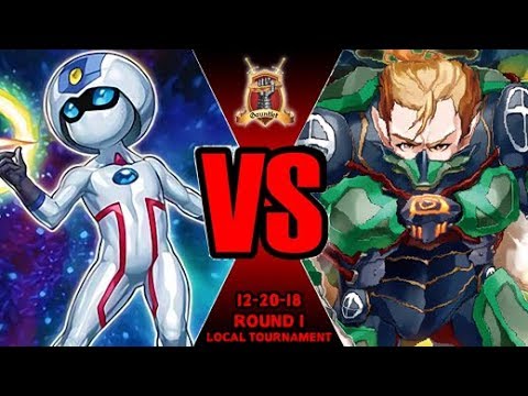 True Draco Vs Rhonogo Bongo - Yugioh Gauntlet Local Tournament 12-20-18 R1