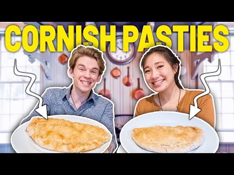 Americans Try To Make Cornish Pasties For The First Time