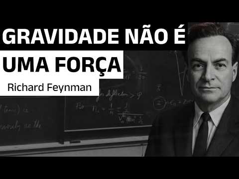 Richard Feynman Explains What Everyone Gets Wrong About Gravity