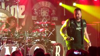 Adrenaline Mob @Webster Hall, NYC 6/17/17 Come On Get Up