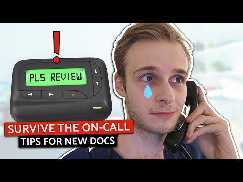 How To Survive The On-Call | Tips For New Doctors