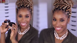 BEST Translucent/Setting Powders for Dark Skin #FixItFriday | Jackie Aina