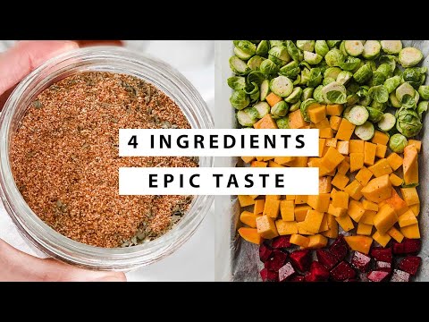 Roasted Vegetable Seasoning Recipe