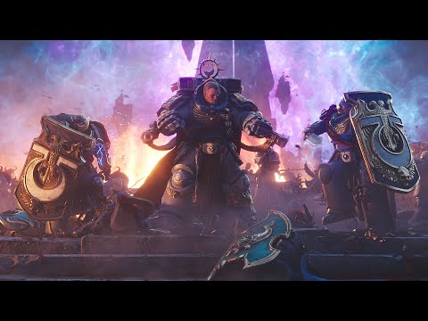 Lord Calgar Saves the Ultramarines - Immortal Imperium Edit | Warhammer 40K Space Marine 2
