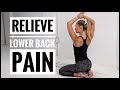 Back Stretches + Exercises // For LOWER BACK PAIN