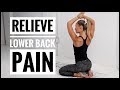 Back Stretches Exercises For LOWER BACK PAIN