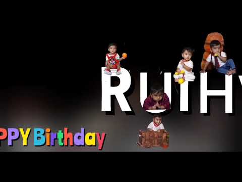 Birthday wishes 🎉 Ruthvik🥰