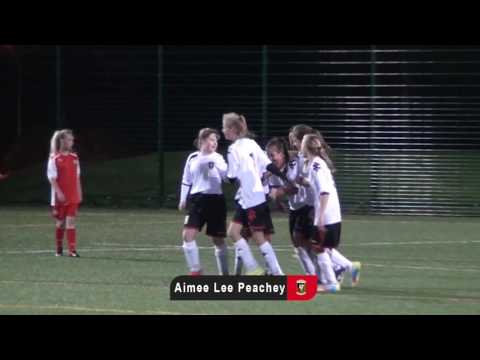 Glentoran v Cliftonville - Under 15s Girls League - 9th September 2016