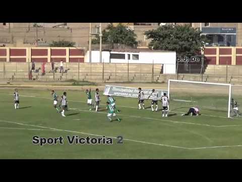 adfp-sd sport victoria 2 los caimanes 1 6ta fecha 28 junio 2015