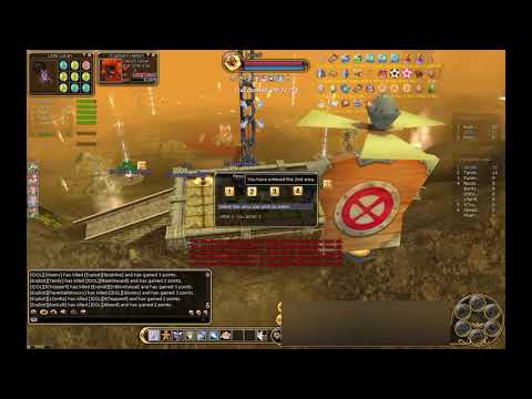 Flyff Guild siege Yetti 19-08-2017 PoV Gloomy