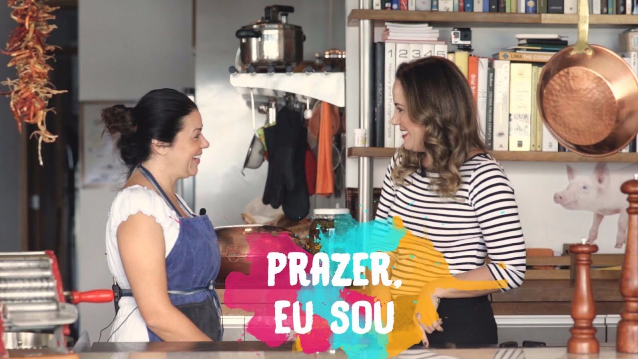 COMIDA CAIPIRA NO CENTRO DE SP / PRAZER, EU SOU JANAINA RUEDA!
