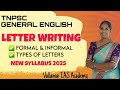 Letter Writing TNPSC L TNPSC General English Group 2 2A L Writing Skills L Vallamai IAS Academy