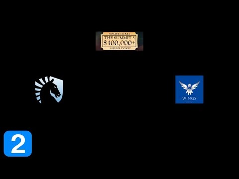 Full Highlights Team Liquid vs the wings gaming Game 2- The Summit 5