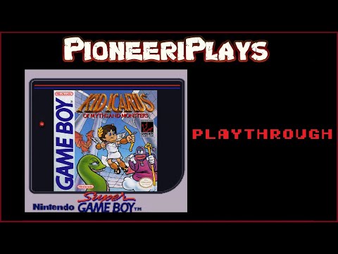 Kid Icarus: Of Myths and Monsters (Gameboy) - Playthrough - Gameboy Quest (139 / 506)