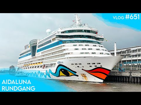 AIDAluna (AIDA Cruises) | Rundgang