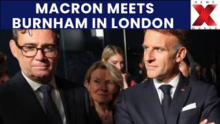 Macron And Burnham Discuss Ukraine Support And Middle East Security Challenges | NewsX World