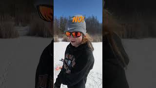 Daughter&#39;s First Ice FIshing Trip...