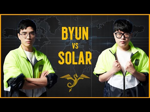 StarCraft 2 - BYUN vs SOLAR - Cheeseadelphia Winter Championship 2021 | Finals