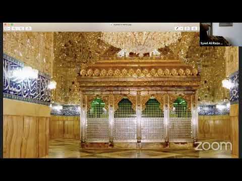 Jashan-e-Wiladat-e-Imam Muhammad Baqir(as) - Maulana Syed Ali Raza Rizvi - February 11th, 2021