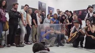 Vernissage à la Frontière du Cube