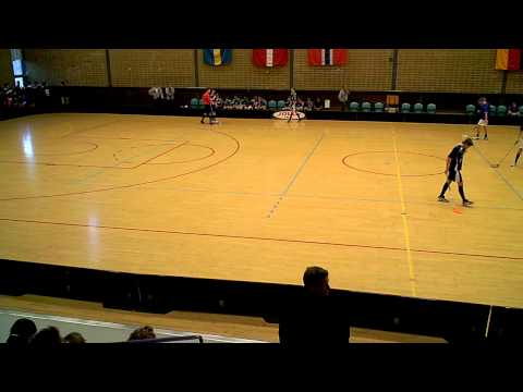 Lindås IBK P97 Gothia Cup 2013 2a mot Fet Innebandyklubb