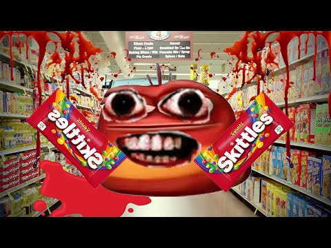 Skittles MEME: oi oi oi red larva