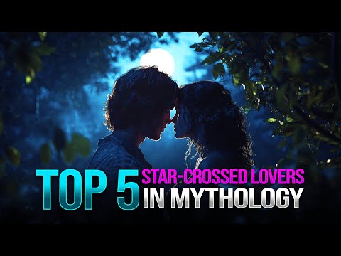 Top 5 Star-Crossed Lovers in Mythology