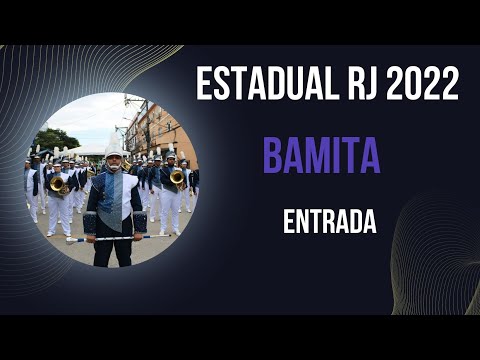 Banda BAMMITA - Entrada / Estadual RJ 2022