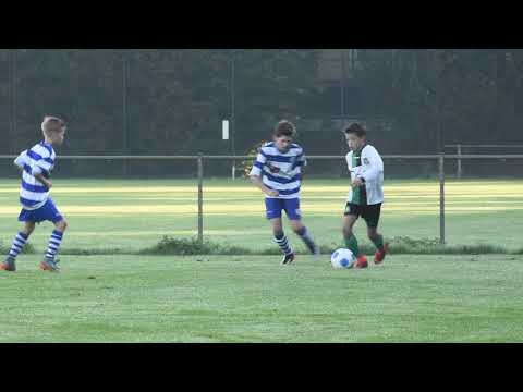 SVV Scheveningen JO13-1 - OLIVEO JO13-1 1e #jeugdvoetbal competitie wedstrijd