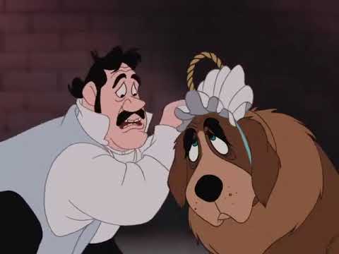 Peter Pan - Nana the Saint Bernard